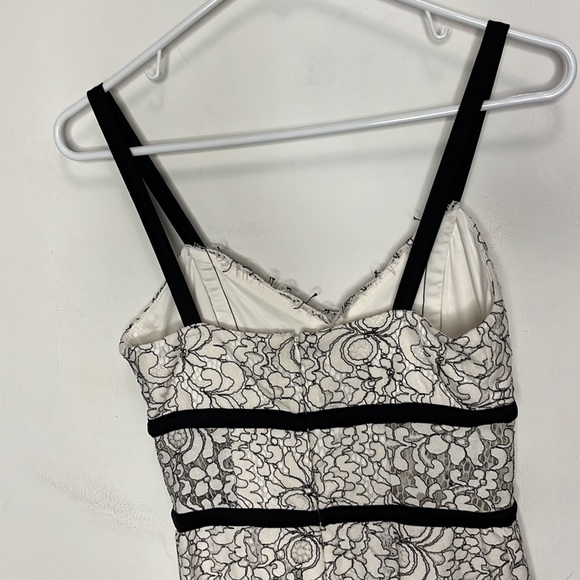 Express black and white lace cocktail dress - Picture 10 of 16
